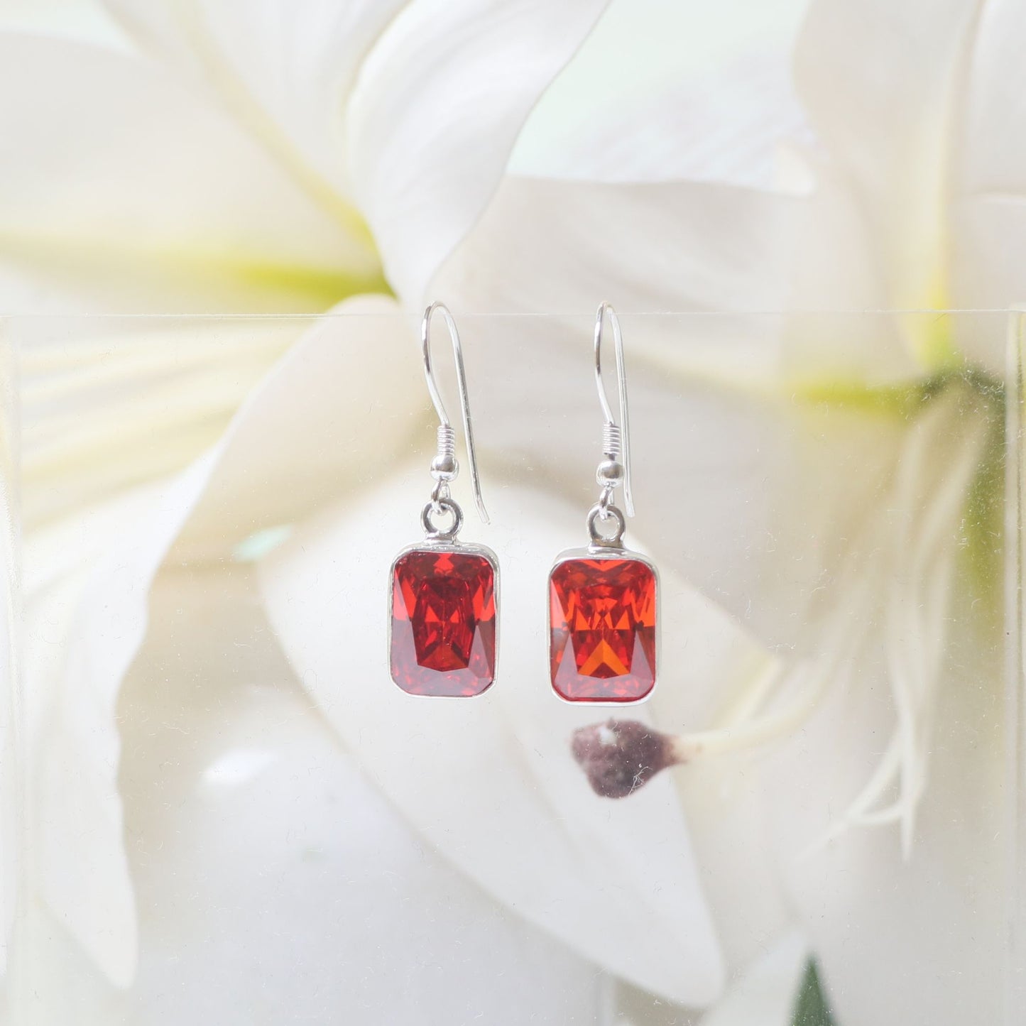 Cubic Zirconia Earrings