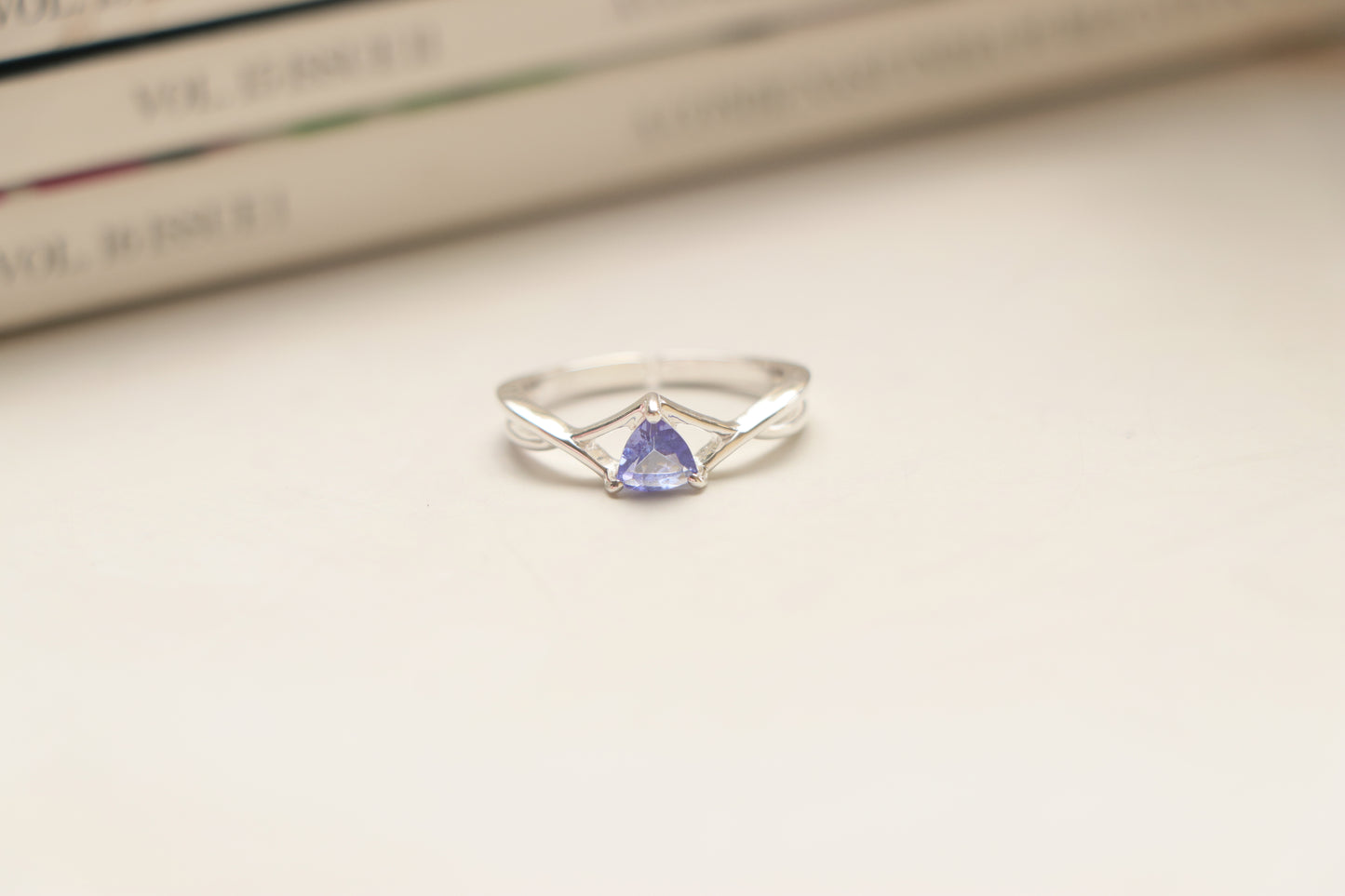 Tanzanite Single Stone Ring