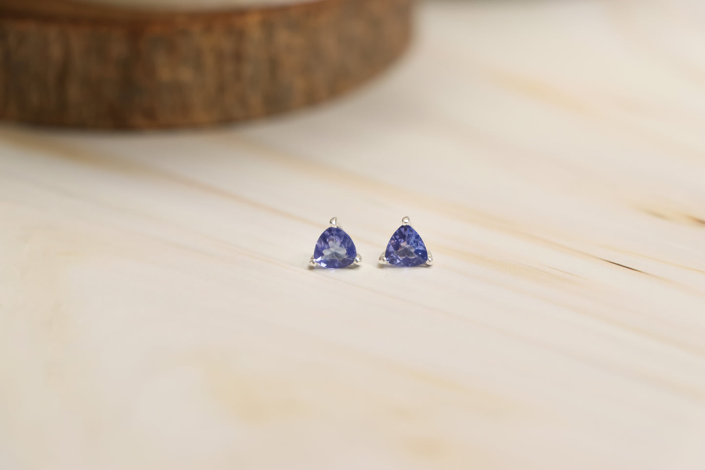 Tanzanite Pendant Set