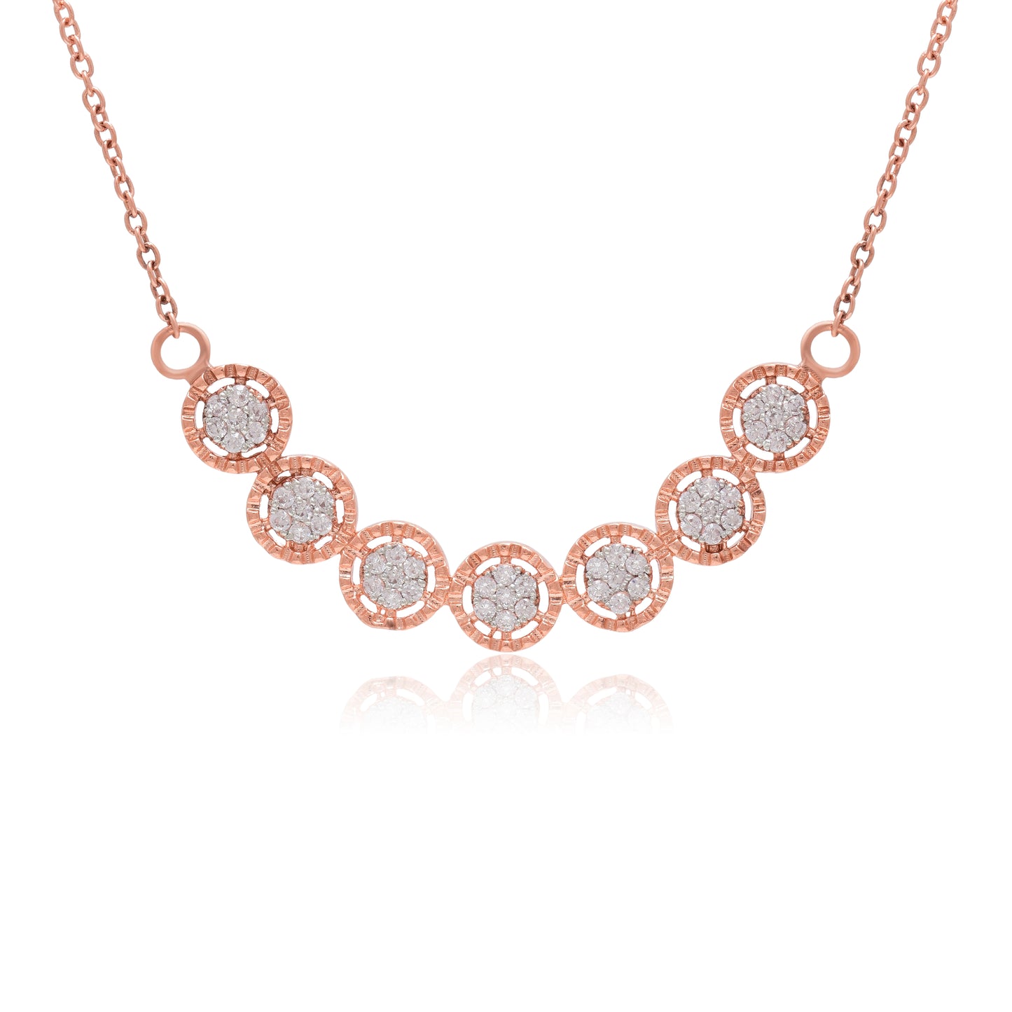 Cubic Zirconia Pendant Set