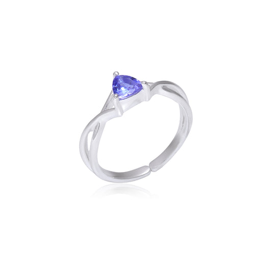 Tanzanite Single Stone Ring