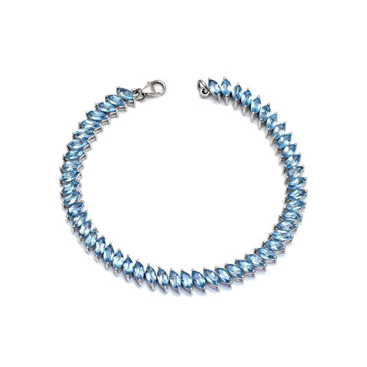 Blue Topaz Bracelet.