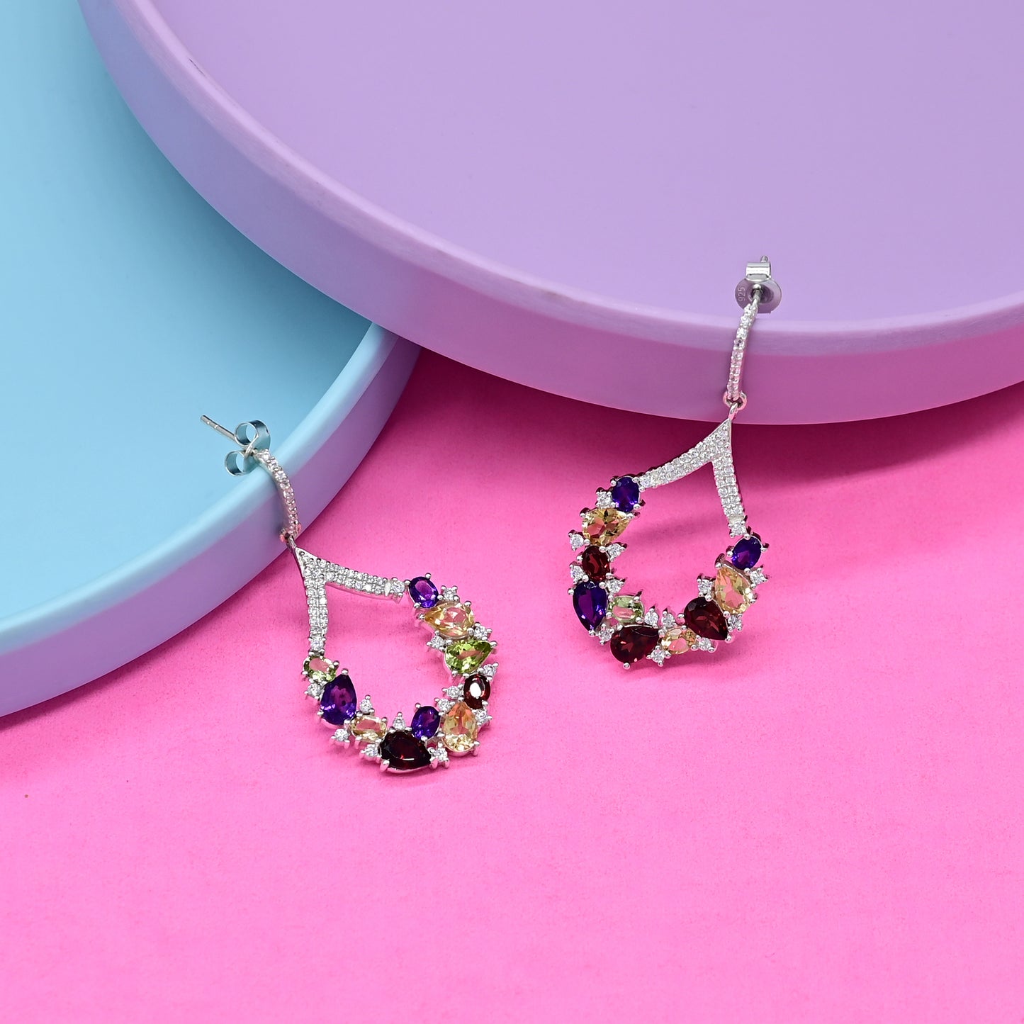Multicolour Earrings