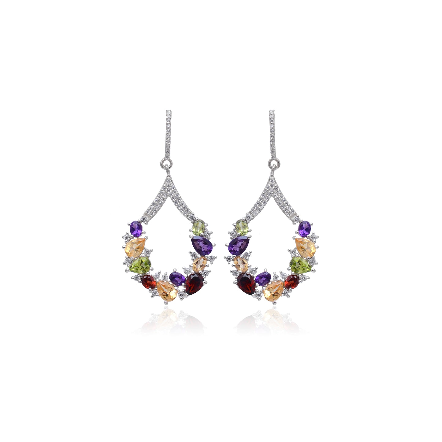 Multicolour Earrings