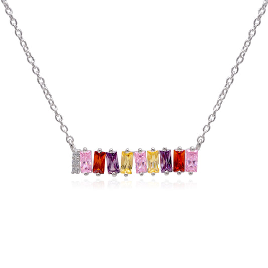 Multicolour Minimal Pendant