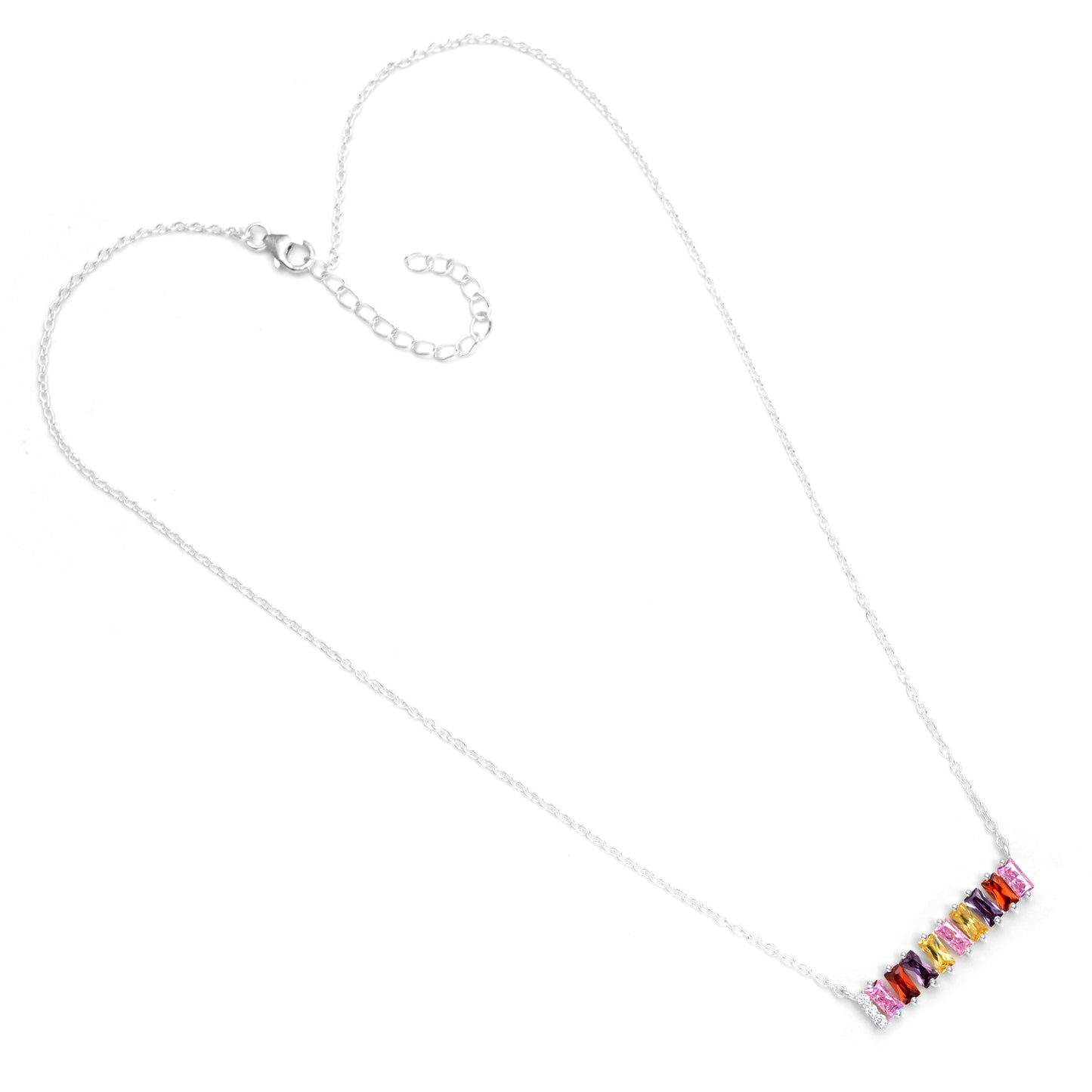 Multicolour Minimal Pendant