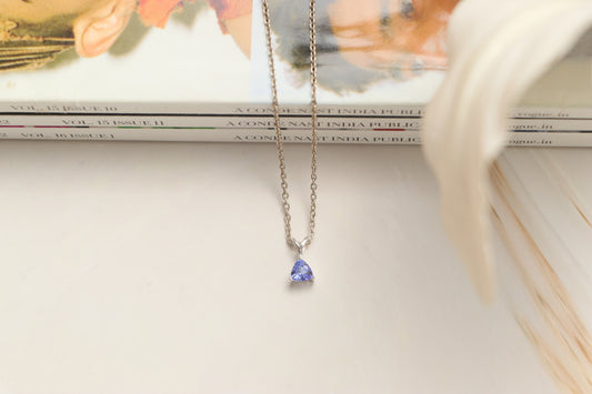Tanzanite Pendant Set