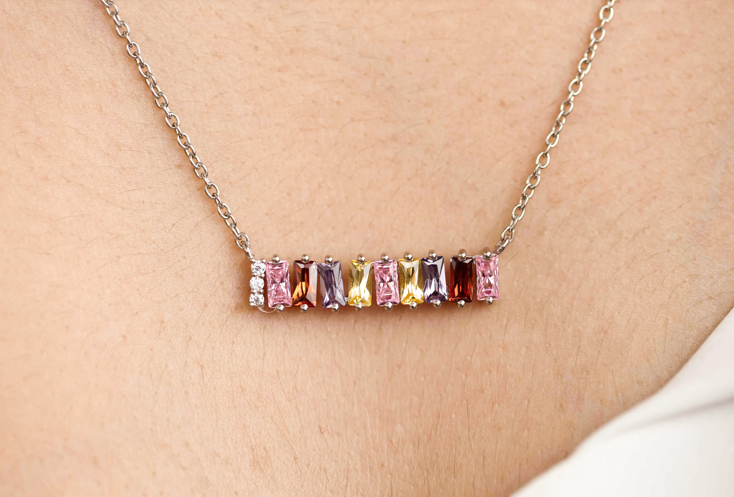 Multicolour Minimal Pendant