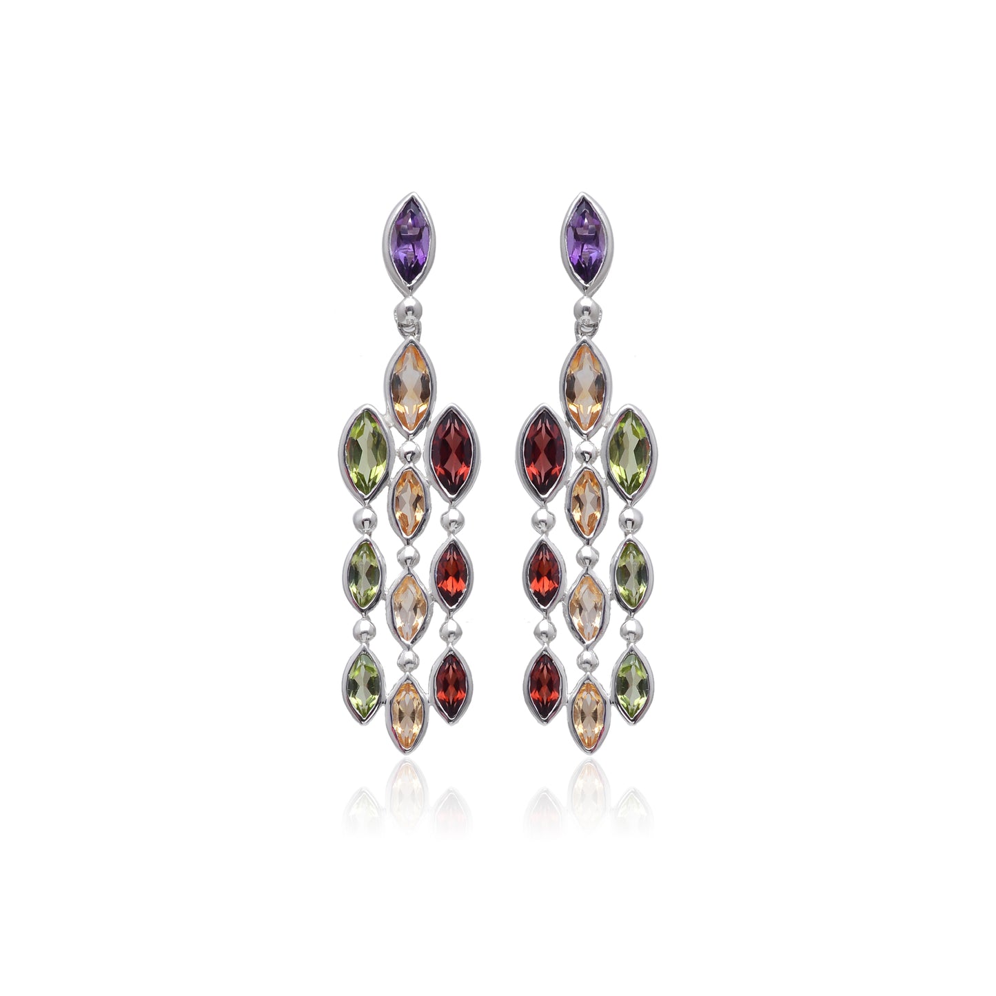 Multicolour Danglers